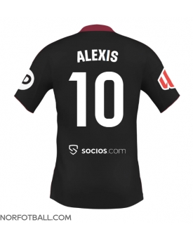 Billige Fotballdrakt Sevilla Alexis Sanchez #10 Replika Tredjedrakt 2025-26 Kortermet Billige Fotballdrakt Sevilla Alexis Sanchez #10 Replika Tredjedrakt 2025-26 Kortermet